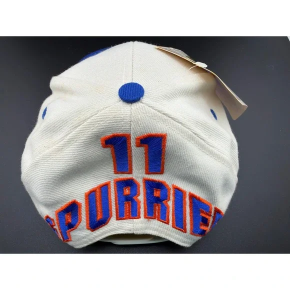 Vintage Florida Gators Steve Spurrier Heisman Collection Hat Snapback NWT White - Picture 6 of 7